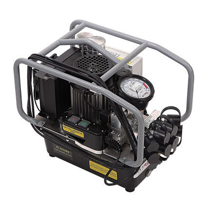 Unidade hidráulica com motor elétrico - HY series - HYTORC - para chave dinamométrica / com baixo nível de ruído / com sistema de refrigeração