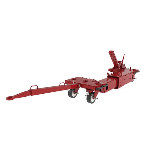 Carro tartaruga para serviços pesados - Goldhofer - para sistema de recuperação de aeronaves