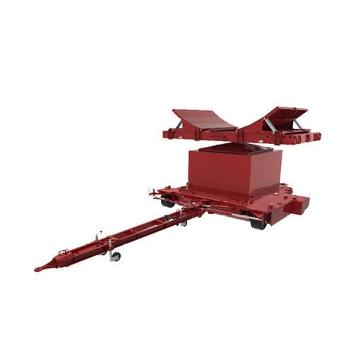Transportadora para avião - Goldhofer