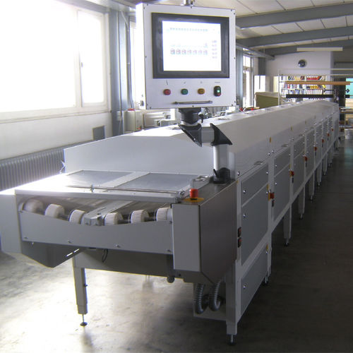 Secador UV - Beltrotherm - Beltron GmbH - contínuo / de revestimento / evaporador
