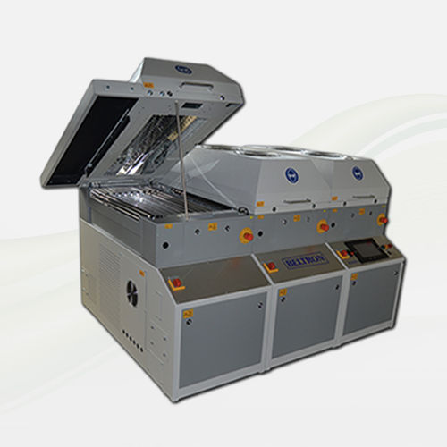 Secador UV - Beltron GmbH - contínuo / para a indústria eletrônica / modular
