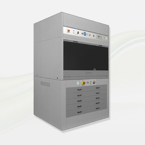 Mesa de gravação para serigrafia - COMBINATION - Beltron GmbH - para armário de secagem
