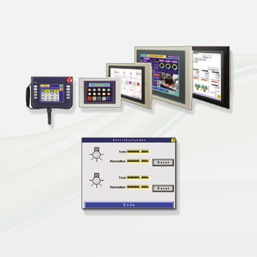 CLP com touch screen - Beltron GmbH