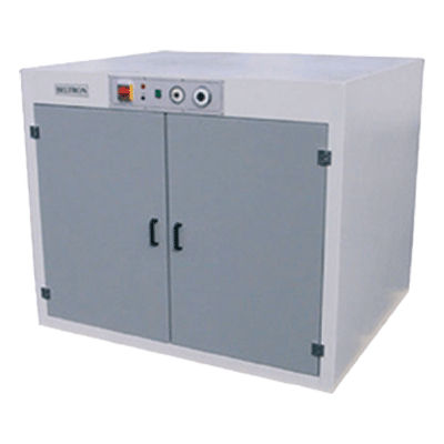 Armário de secagem com 2 portas - Beltron GmbH - metálico / para quadros de serigrafia vertical / de piso