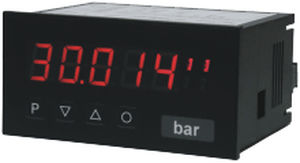 Contador binário - 96x48 mm | M2, M3, PM5 series  - MONTWILL GmbH - de 5 dígitos / eletrônico / para extensômetro
