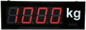 Indicador universal - 57mm, 100mm, 200mm  | MG series | Interface indicator - MONTWILL GmbH - de 6 dígitos / de 4 dígitos / de 7 segmentos