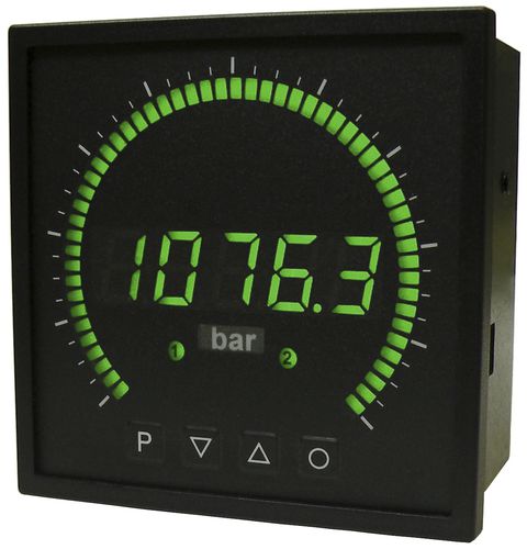 Indicador de tensão contínua - 270° Bargraph | MB2 | 96x96mm  - MONTWILL GmbH - de corrente contínua / de 7 segmentos / de LED