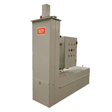 Forno vertical - PYROLYSIS  - HEAT CONCEPT - com retorta rotativa / de pirólise / de nitruração