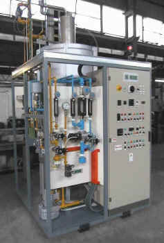 Gerador de atmosfera para processo de tratamento térmico - EASYGEN - HEAT CONCEPT