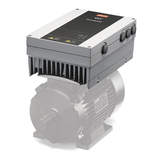 Conversor de frequência para motor - VLT® FCP 106 - Danfoss VLT Drives - trifásico / de montagem vertical / para ambiente externo