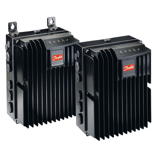Inversor de frequência descentralizado - VLT® FCD 300  - Danfoss VLT Drives - trifásico / de embutir / para instalação na parede