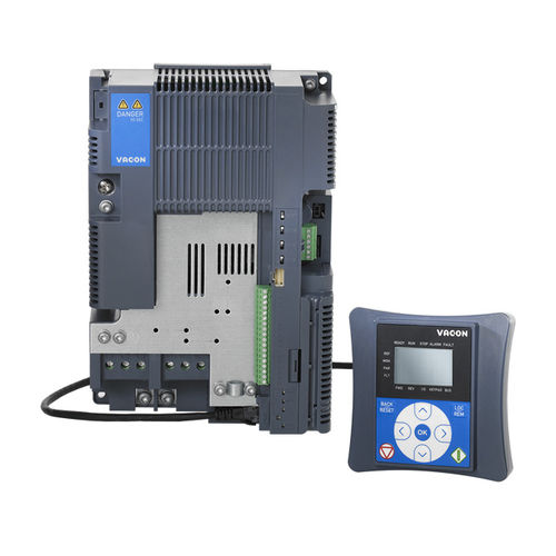 Inversor de frequência digitais - VACON® 20 Cold Plate - Danfoss VLT Drives - trifásico / monofásico / open frame