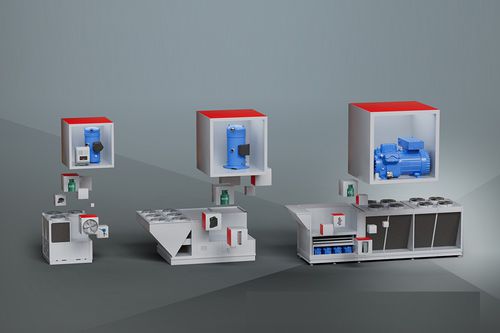 Compressor alternativo - Danfoss VLT Drives - de ar / de dióxido de carbono / elétrico