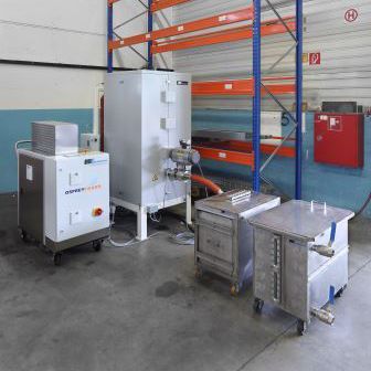 Carcaça de filtro multibolsas - BB Engineering GmbH - para vapor / em polipropileno