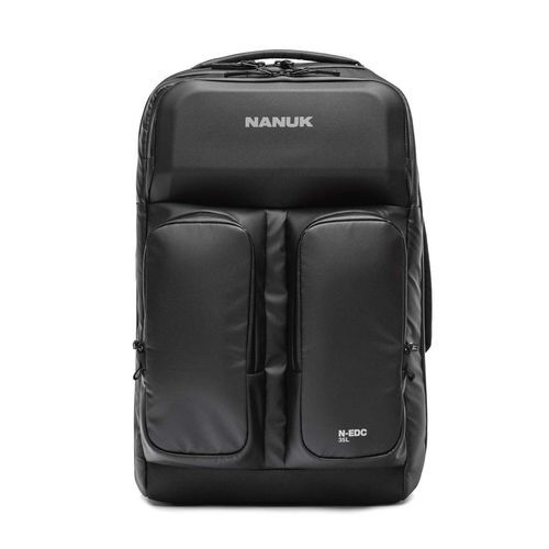 Mochila de transporte - N-EDC 35L - NANUK - com fecho zip / RFID / em poliéster