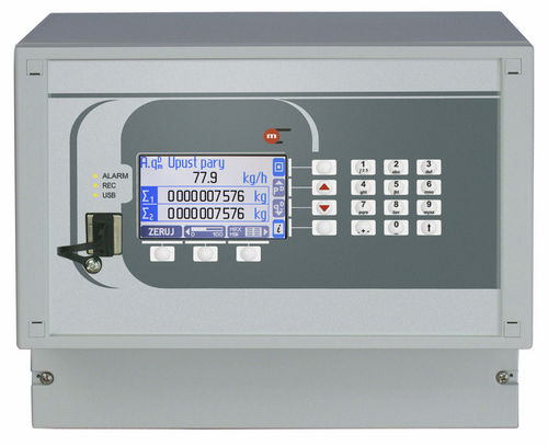 Computador de vazão para líquidos e gases - FP-3011N - Metronic AKP
