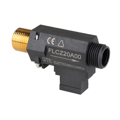 Controlador de fluxo reed - FL  - GTE Elettromeccanica Srl - para vapor / vertical / em latão