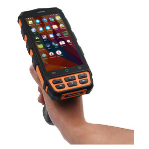 Computador de bolso Android 7 - C4 Red UHF GUN - iDTRONIC GmbH - 4G LTE / RFID / WWAN