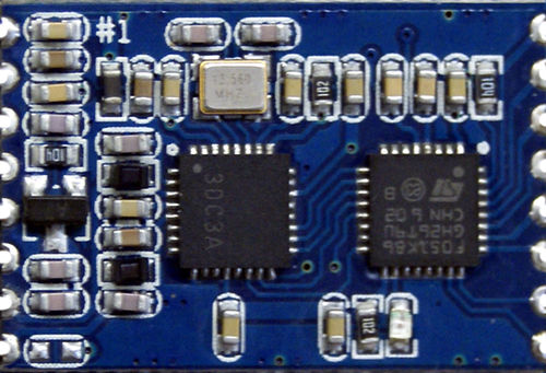Leitor-codificador RFID embutido - M900 Series - iDTRONIC GmbH - com interface PC / com antena integrada / de alta frequência