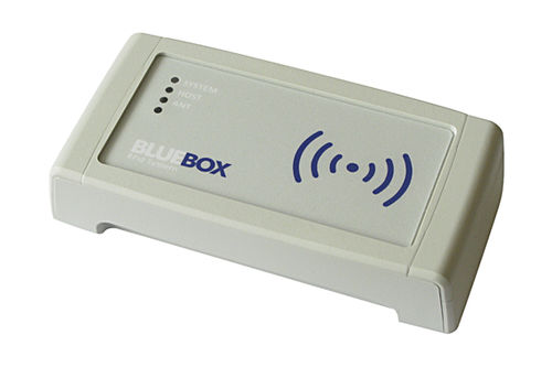 Leitor-codificador RFID de mesa - BLUEBOX Desktop Reader UHF - iDTRONIC GmbH - USB / UHF / com antena integrada