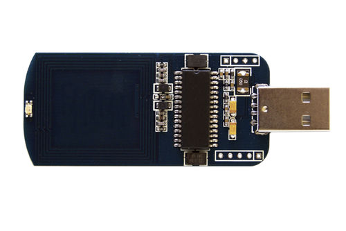 Leitor-codificador RFID compacto - HF Stick Reader R830 - iDTRONIC GmbH - embutido / USB / com antena integrada