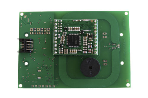 Leitor RFID embutido - LEGIC Reader R800 - iDTRONIC GmbH - USB / com antena integrada