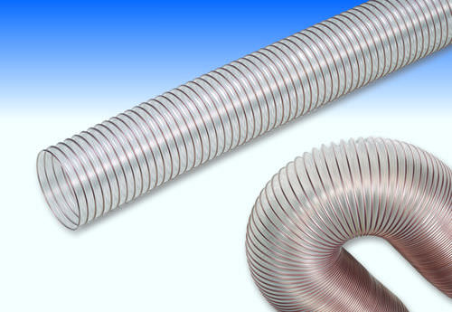 Mangueira para produtos químicos - J 1-6 PU H - HUANYU HOSE CO., LTD. - para fluidos corrosivos / industrial / revestida de poliuretano