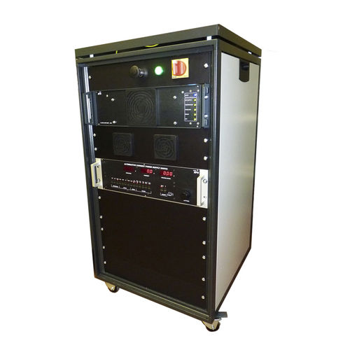 Fonte de alimentação elétrica vertical - 8172 - E.F.S. (Etude Fabrication Service) - CA/CA / com saída simples / regulada