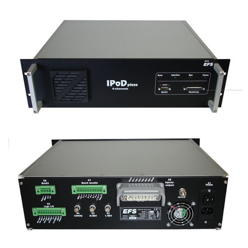 Conversor de sinal impulso - IPoD piezo 6 voies - EFS 8478 - E.F.S. (Etude Fabrication Service) - digital / freqüência / corrente / impulsos de partida e de parada