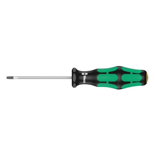 Chave de parafusos de fenda - 335 series - Wera Tools - em cromo