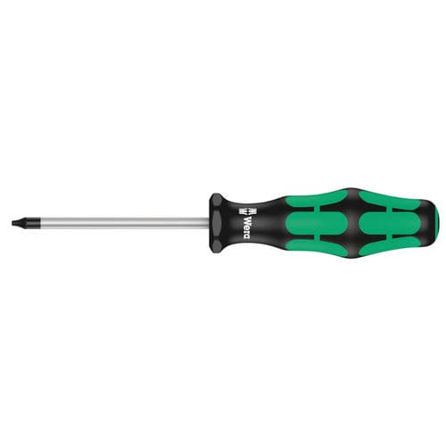 Chave de parafusos com fenda Torx - 367 series - Wera Tools - anticorrosão