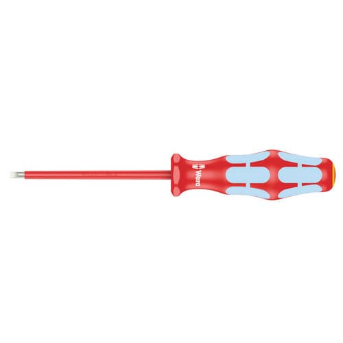Chave de parafusos de fenda - 3160 i VDE series - Wera Tools - isolada / em inox