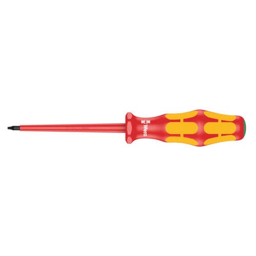 Chave de parafusos com fenda Torx - 167 i VDE - Wera Tools - isolada