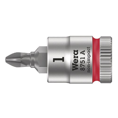 Soquete para chave de parafusos - 8751 A - Wera Tools