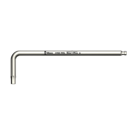Chave Allen em L - 3950 PKL - Wera Tools - em aço