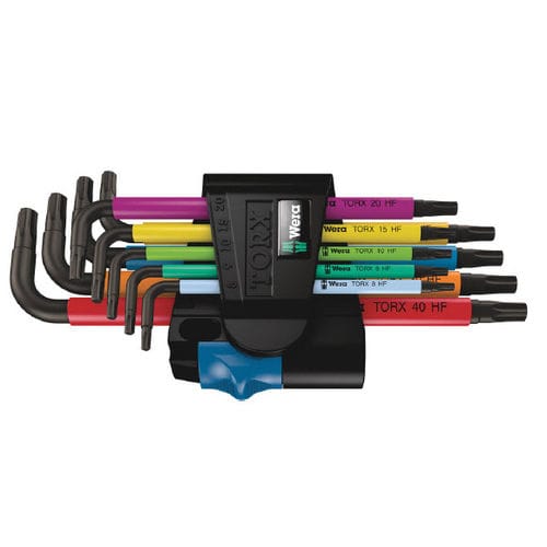 Chave Allen - 967/9 TX Multicolour HF 1 - Wera Tools