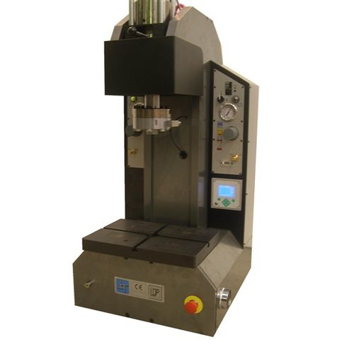 Banco de ensaio de força de deslocamento - LDP Italia - Thrust Technology srl - de qualidade / automático / para materiais