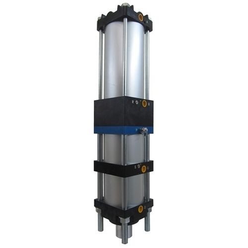 Cilindro hidropneumático - EPW series - LDP Italia - Thrust Technology srl - de dupla ação / para prensa / para automação de processos
