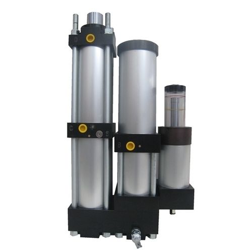 Cilindro hidropneumático - EP series - LDP Italia - Thrust Technology srl - de pistão magnético / de dupla ação / para prensa
