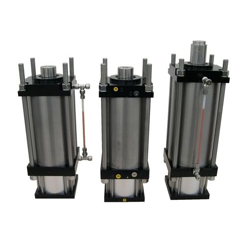 Cilindro hidropneumático - KS series - LDP Italia - Thrust Technology srl - de dupla ação / para prensa / para automação de processos