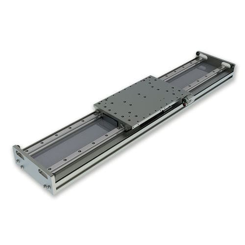 Mesa de coordenadas com motor linear - MLS5 - SINADRIVES - de translação / de um eixo / convencional