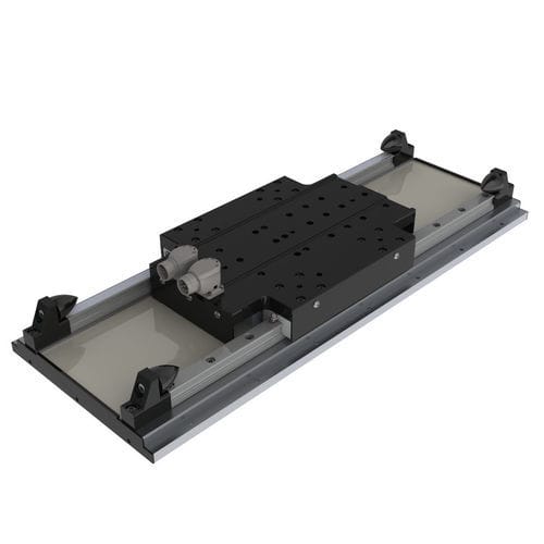 Mesa de coordenadas com motor linear - MLE7 - SINADRIVES - de translação / de 1 eixo / de precisão