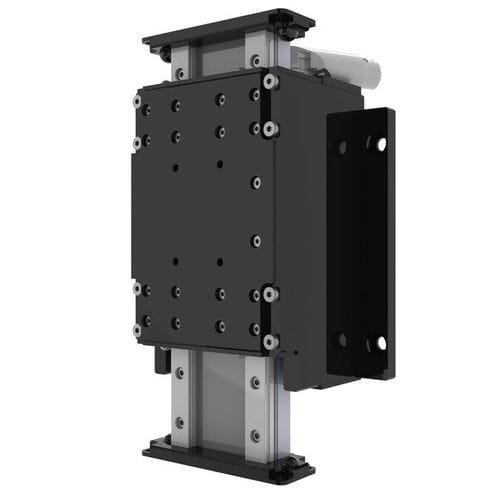 Mesa de coordenadas com motor linear - MLZ2 Series - SINADRIVES - linear / vertical / de um eixo