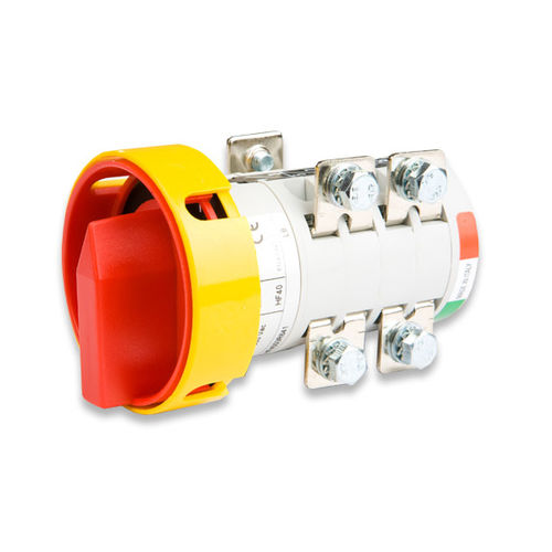 Interruptor de cames - HD/HF series - Tecnomatic Italia - multipolar / eletromecânico