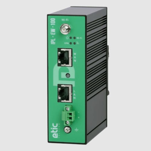 Roteador de comunicação - IPL-EW-100 - ETIC TELECOM - de dados / Ethernet / LAN