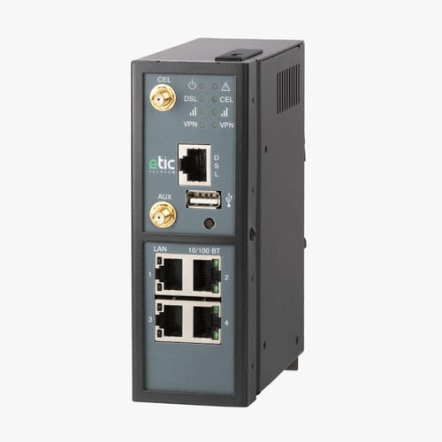Roteador celular - IPL-DAC-400 series - ETIC TELECOM - de comunicação / de dados / sem fio