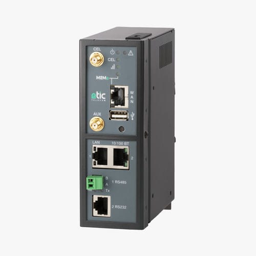 Roteador celular - RAS-EC-220-LW - ETIC TELECOM - de comunicação / Ethernet / LAN