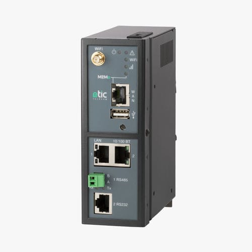 Roteador de comunicação - RAS-EW-220 - ETIC TELECOM - sem fio / Ethernet / LAN