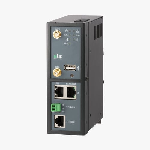 Roteador de comunicação - IPL-CW-220 series - ETIC TELECOM - sem fio / Ethernet / LAN