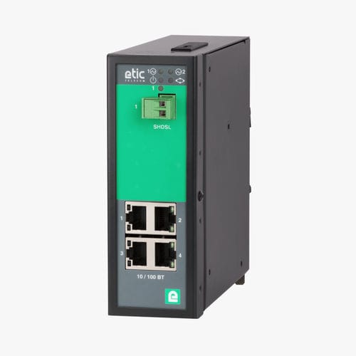 Extensor Ethernet - XSLAN-1400 - ETIC TELECOM